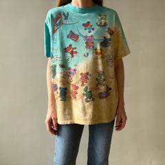 1999 Grateful Dead All Over Print T Shirt - Backside Too