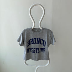 1980s USA Made Champion Brand Bronco Wrestling - THE BACKSIDE IS HILARIOUS