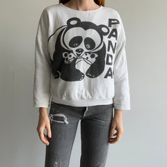 1980s TWO SIDED TWOFER Panda Sweatshirt - OMFG