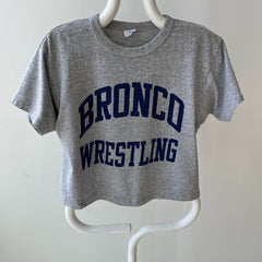 1980s USA Made Champion Brand Bronco Wrestling - THE BACKSIDE IS HILARIOUS