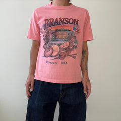 1980s Salmon Pink Branson Missouri T Shirt