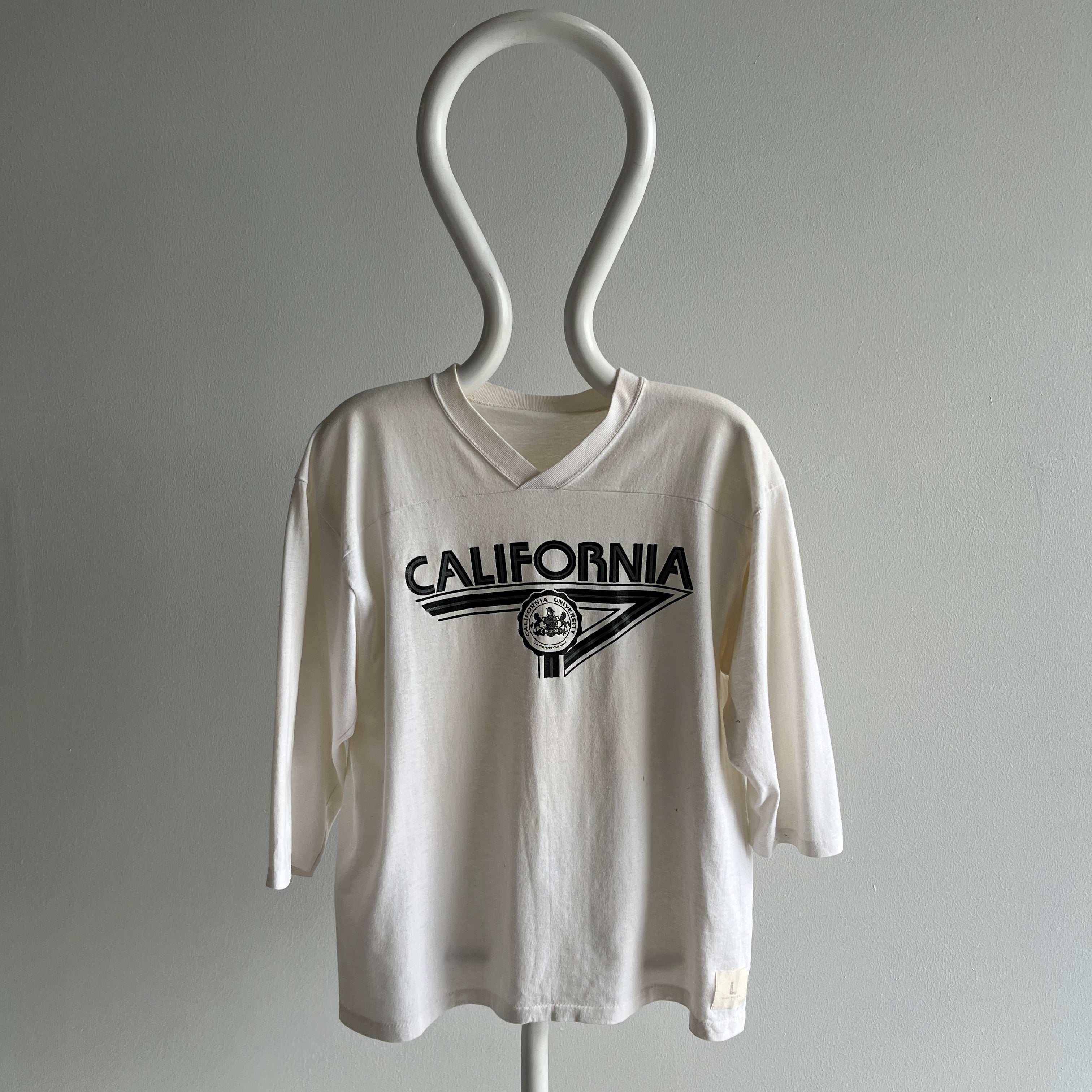 1970s California University of Pennsylvania Football Shirt