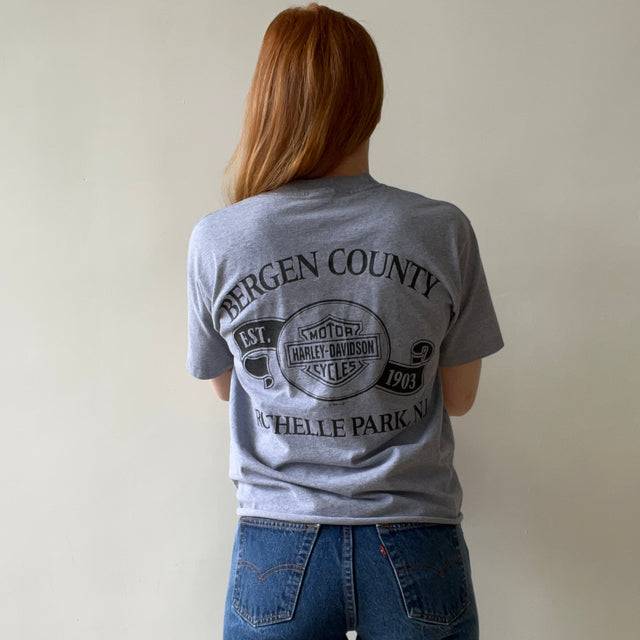 1995 Harley Genuine Rough Rider Quality T Shirt