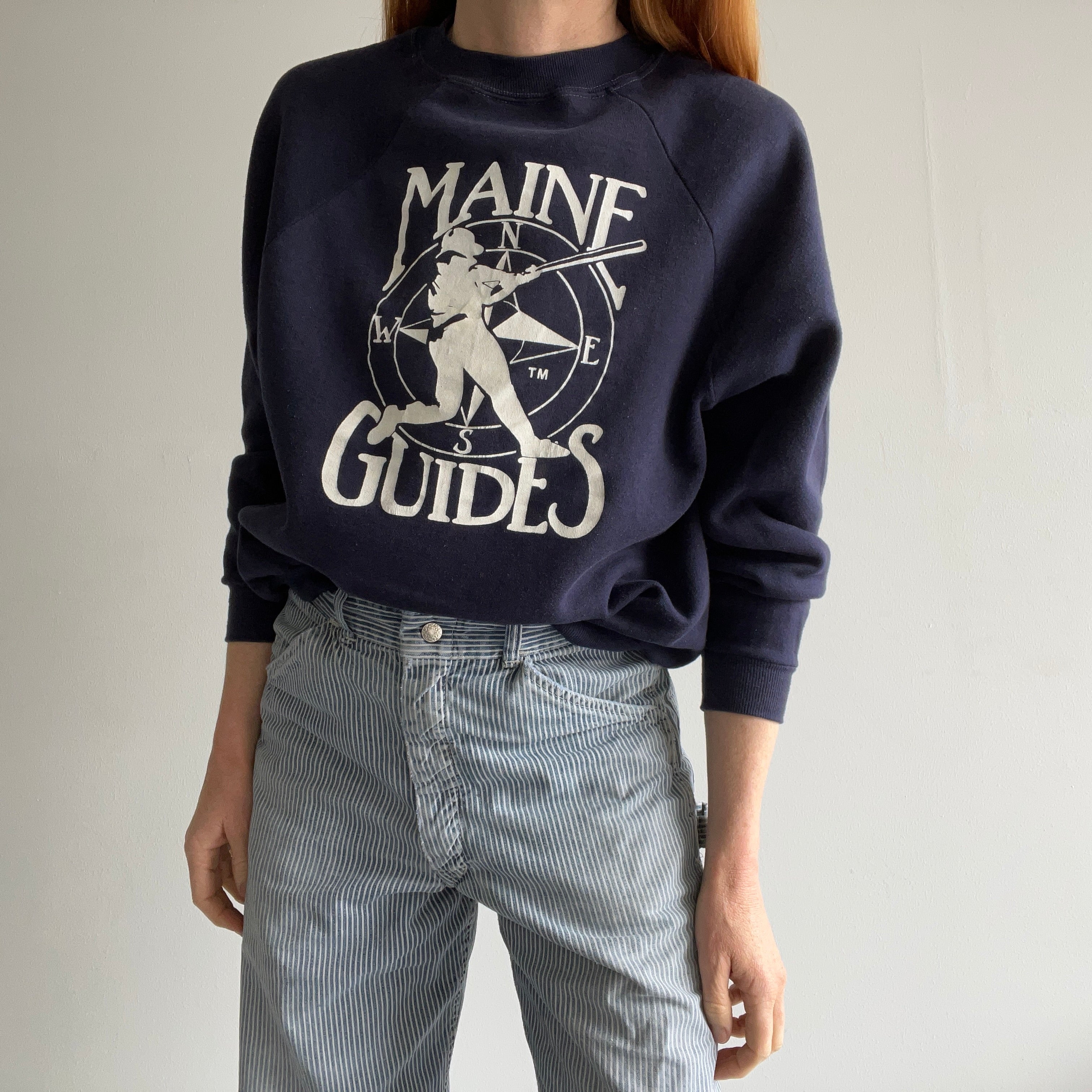 1984 - 1988 Maine Guides Sweatshirt by Sportswear