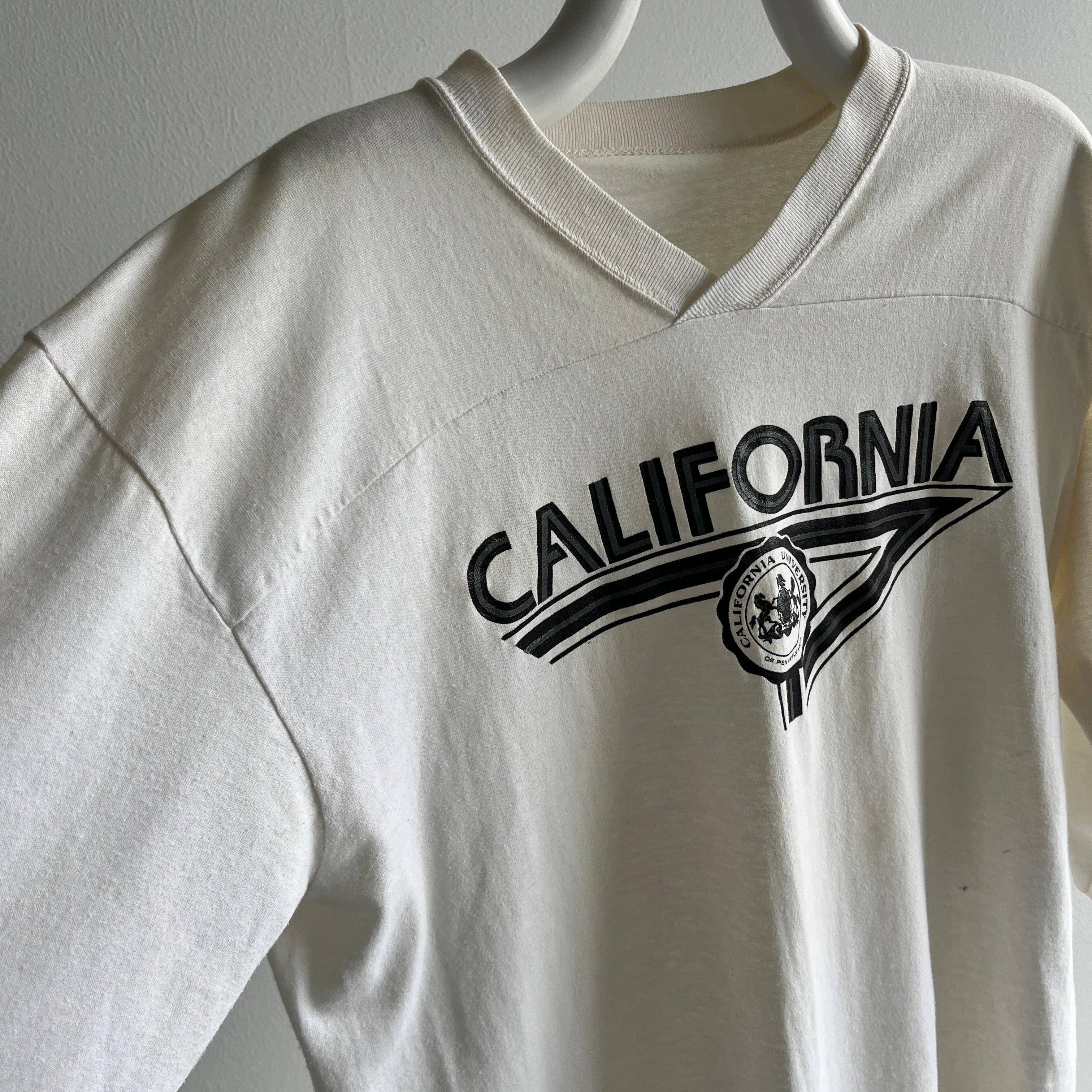 1970s California University of Pennsylvania Football Shirt