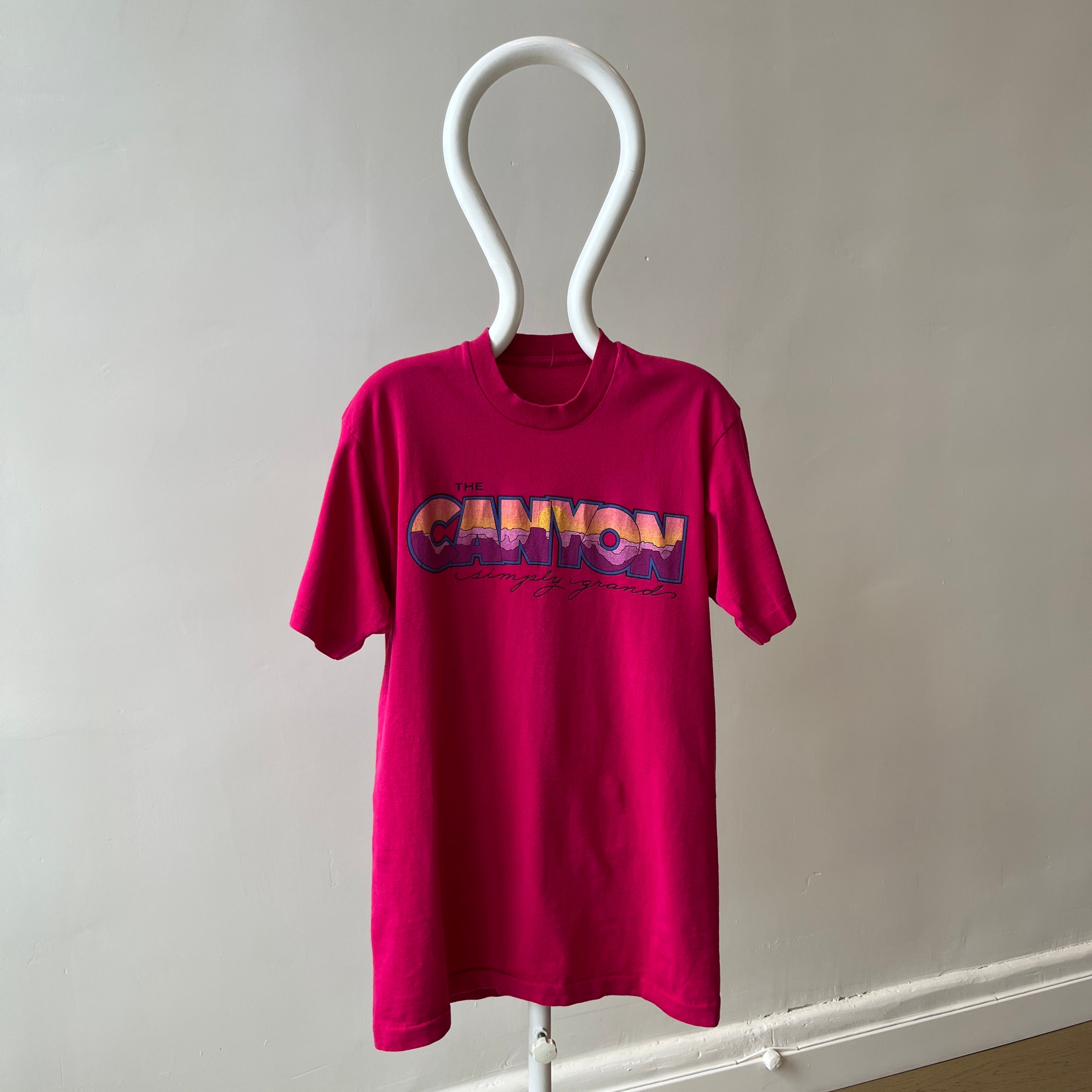 1980s The Canyon, Simply Grand Tourist T-Shirt