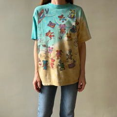 1999 Grateful Dead All Over Print T Shirt - Backside Too
