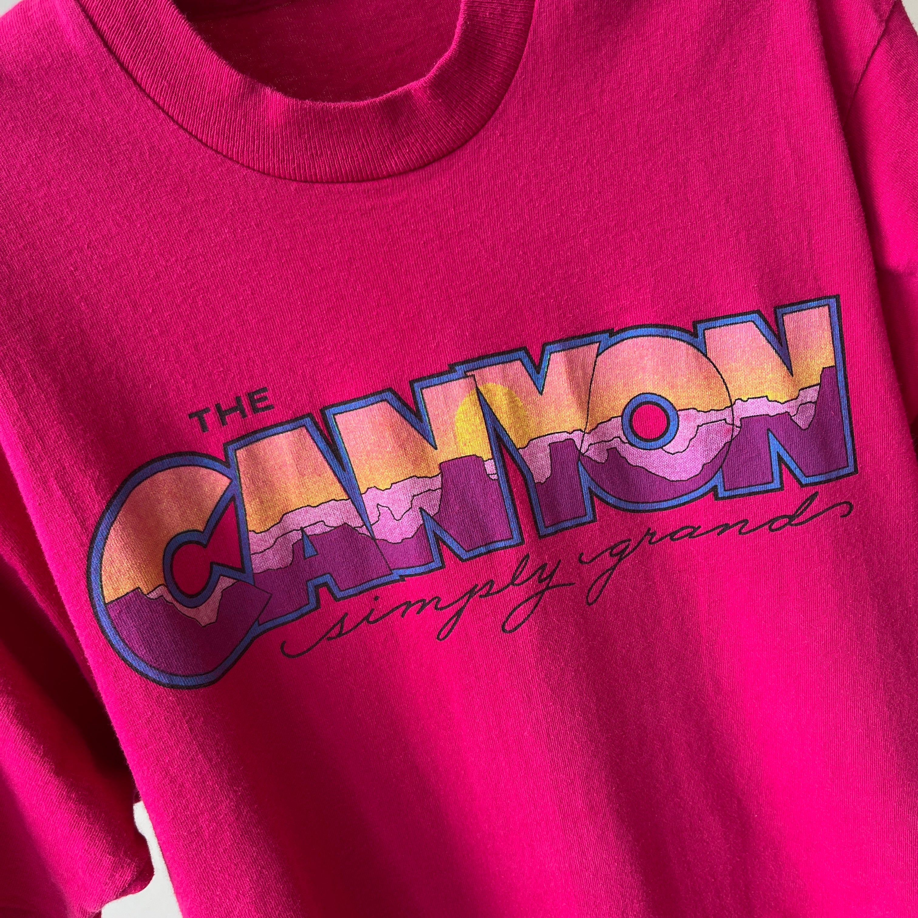 1980s The Canyon, Simply Grand Tourist T-Shirt