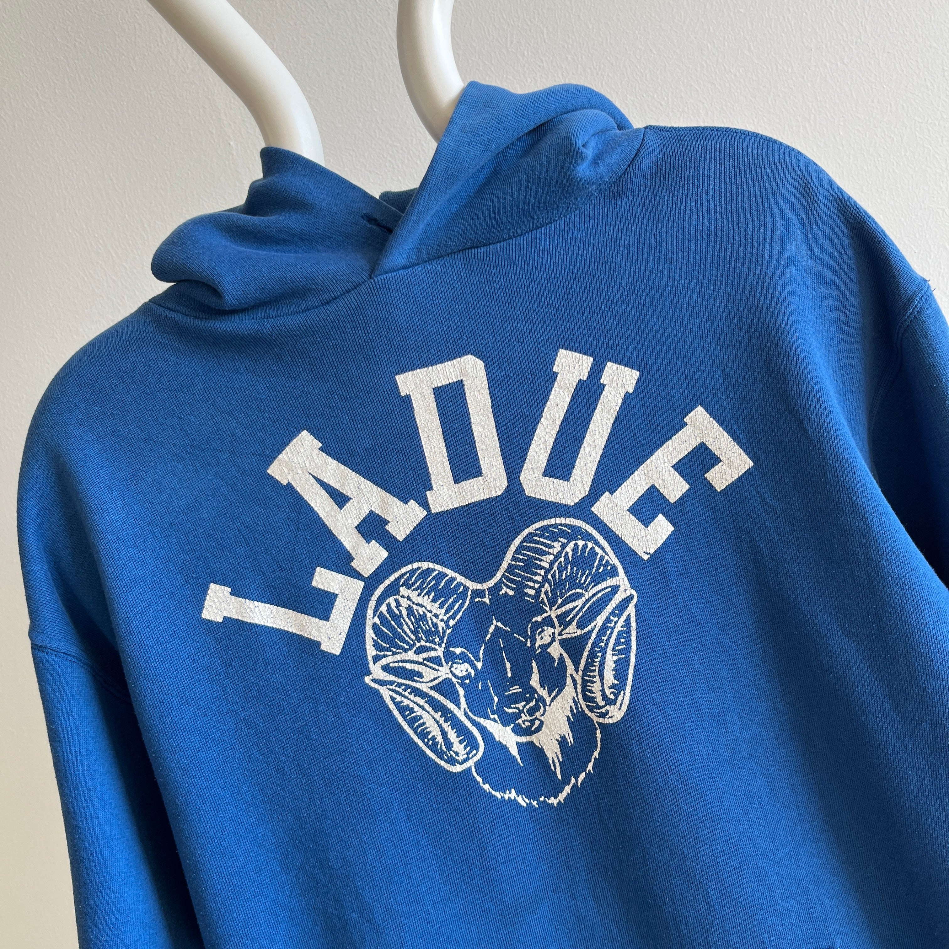 1980s LADUE Hoodie by Russell Brand