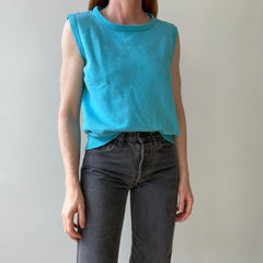 1970s Blank Sweatshirt Tank Top - THIS IS A GEM