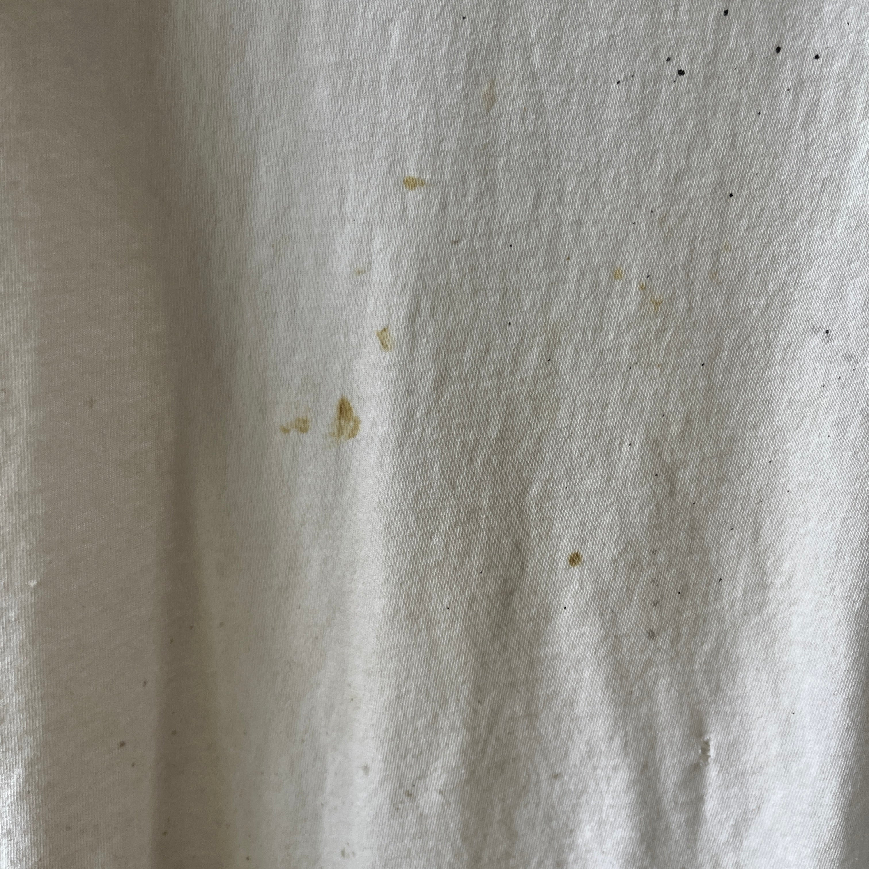 1980s Ducks Unlimited Pocket T Shirt - Giant Fish on The Backside