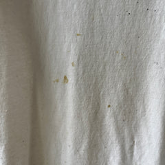 1980s Ducks Unlimited Pocket T Shirt - Giant Fish on The Backside