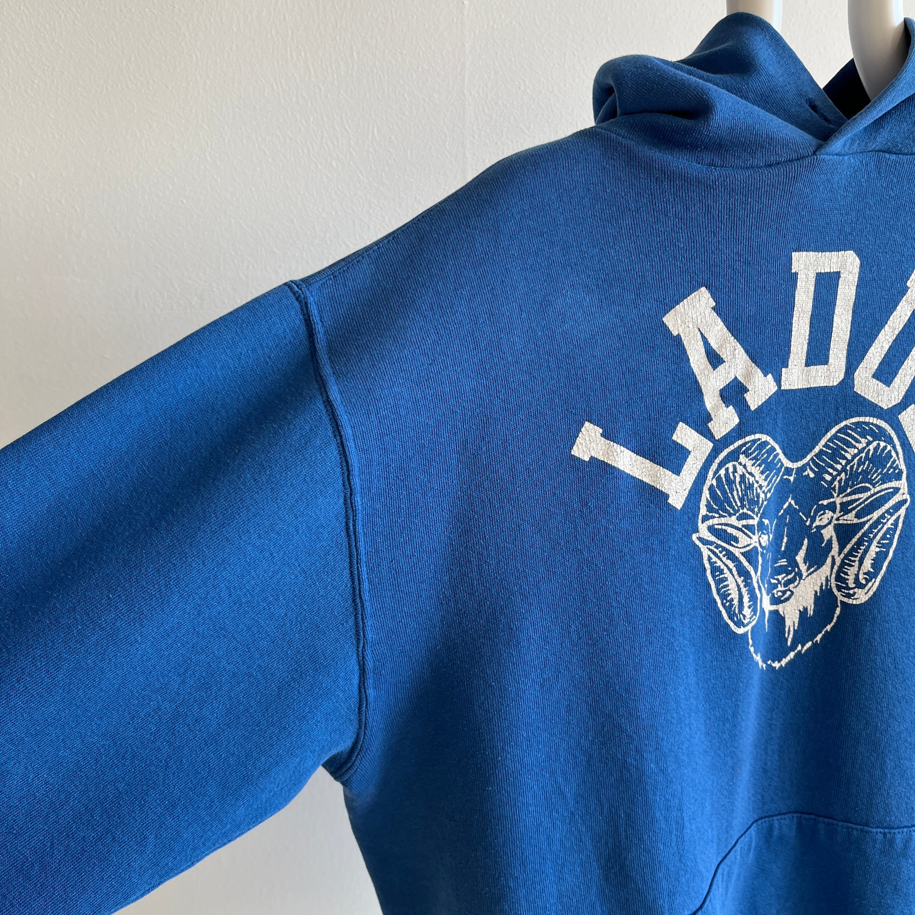 1980s LADUE Hoodie by Russell Brand