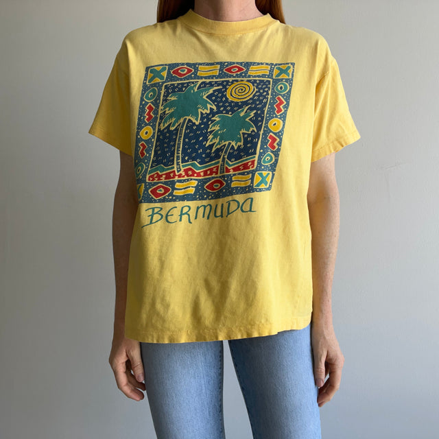 1980s Bermuda Tourist T-Shirt - SWEET