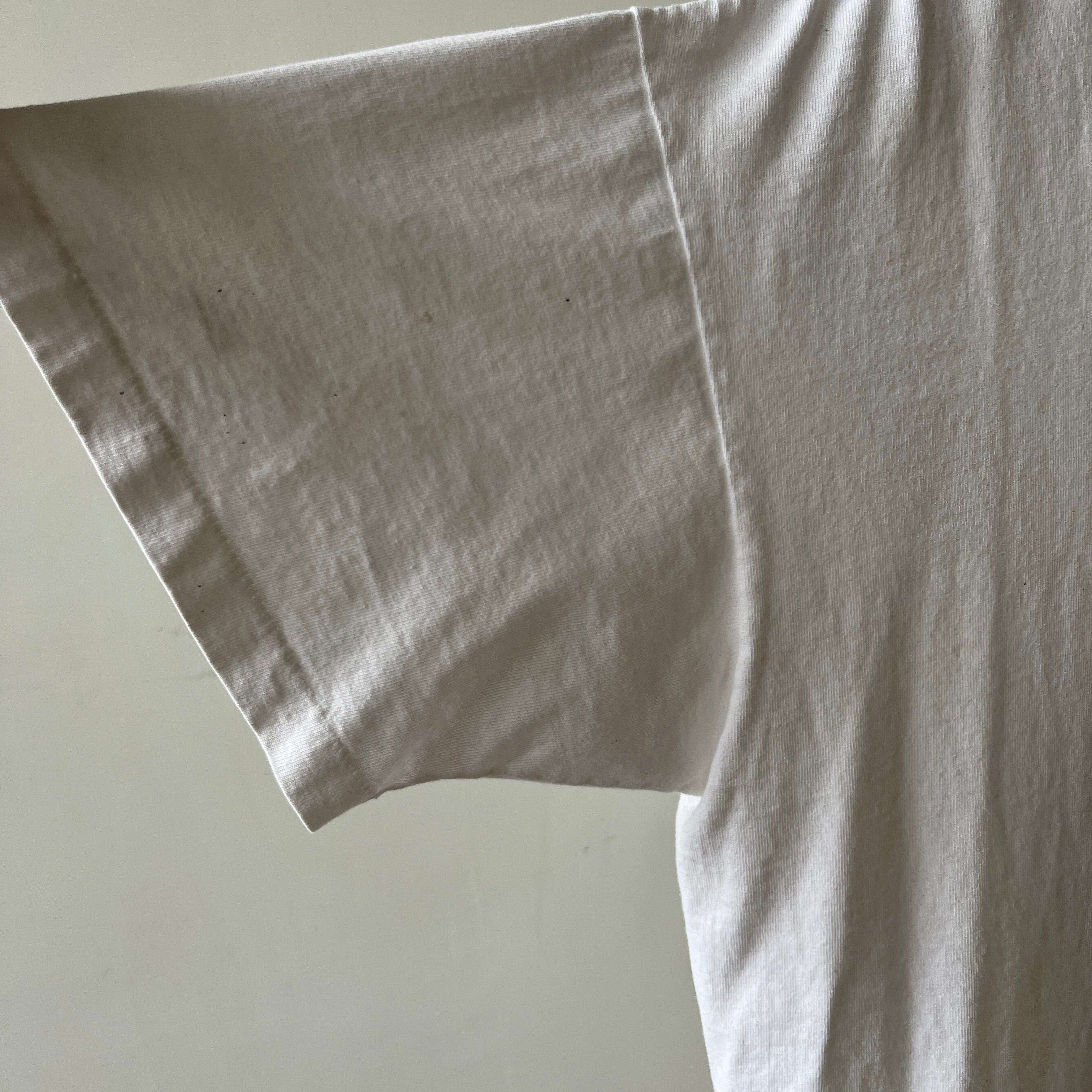 1980s Ducks Unlimited Pocket T Shirt - Giant Fish on The Backside