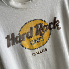 1990s Hard Rock Cafe Dallas Stained and Worn T-Shirt