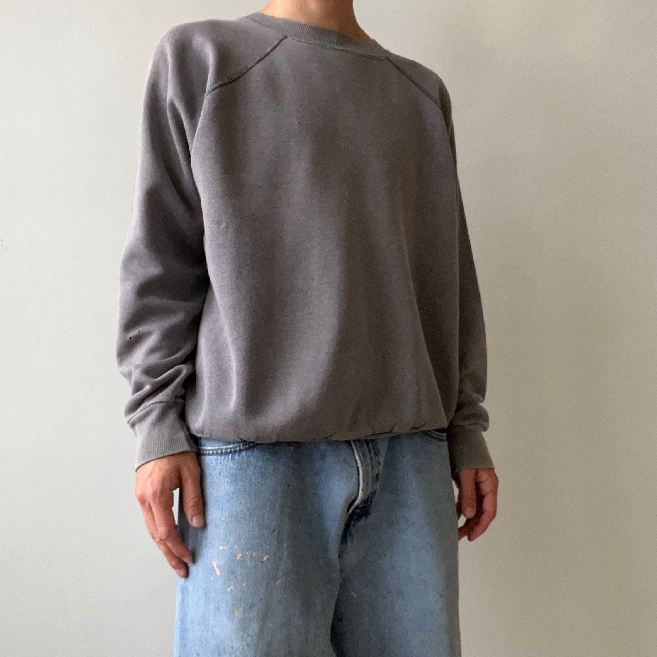 Brouillon de sweat-shirt vierge