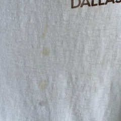 1990s Hard Rock Cafe Dallas Stained and Worn T-Shirt