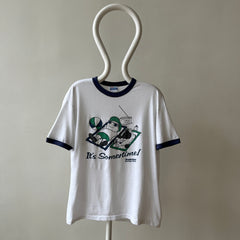 1980s/90s Somertime Ringer T Shirt