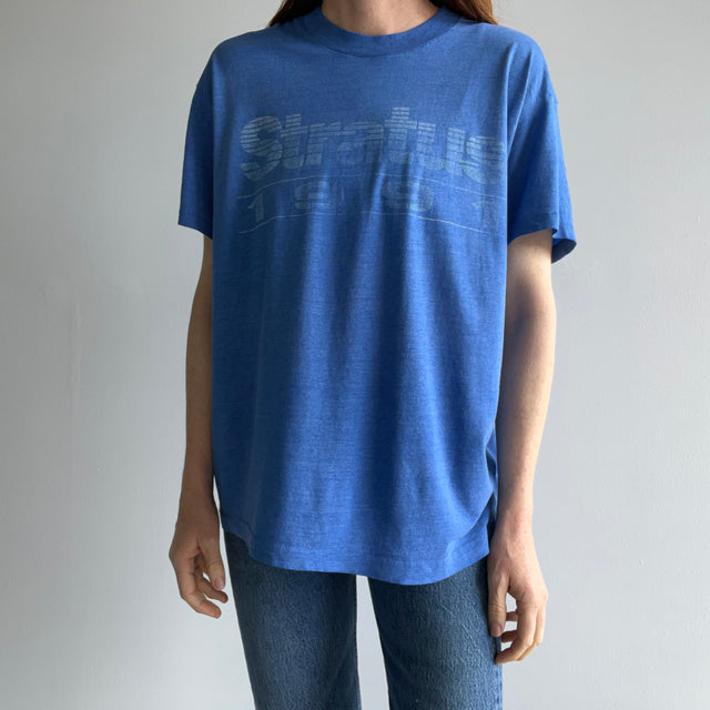 1991 Stratus Perfectly Worn Vintage 50/50 T-Shirt