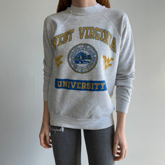 1980s West Virginia University Sweatshirt
