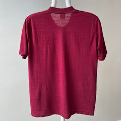 1970s Silky Soft and Worn Ozark Single Stitch Worn To Perfection T-Shirt by Sportswear