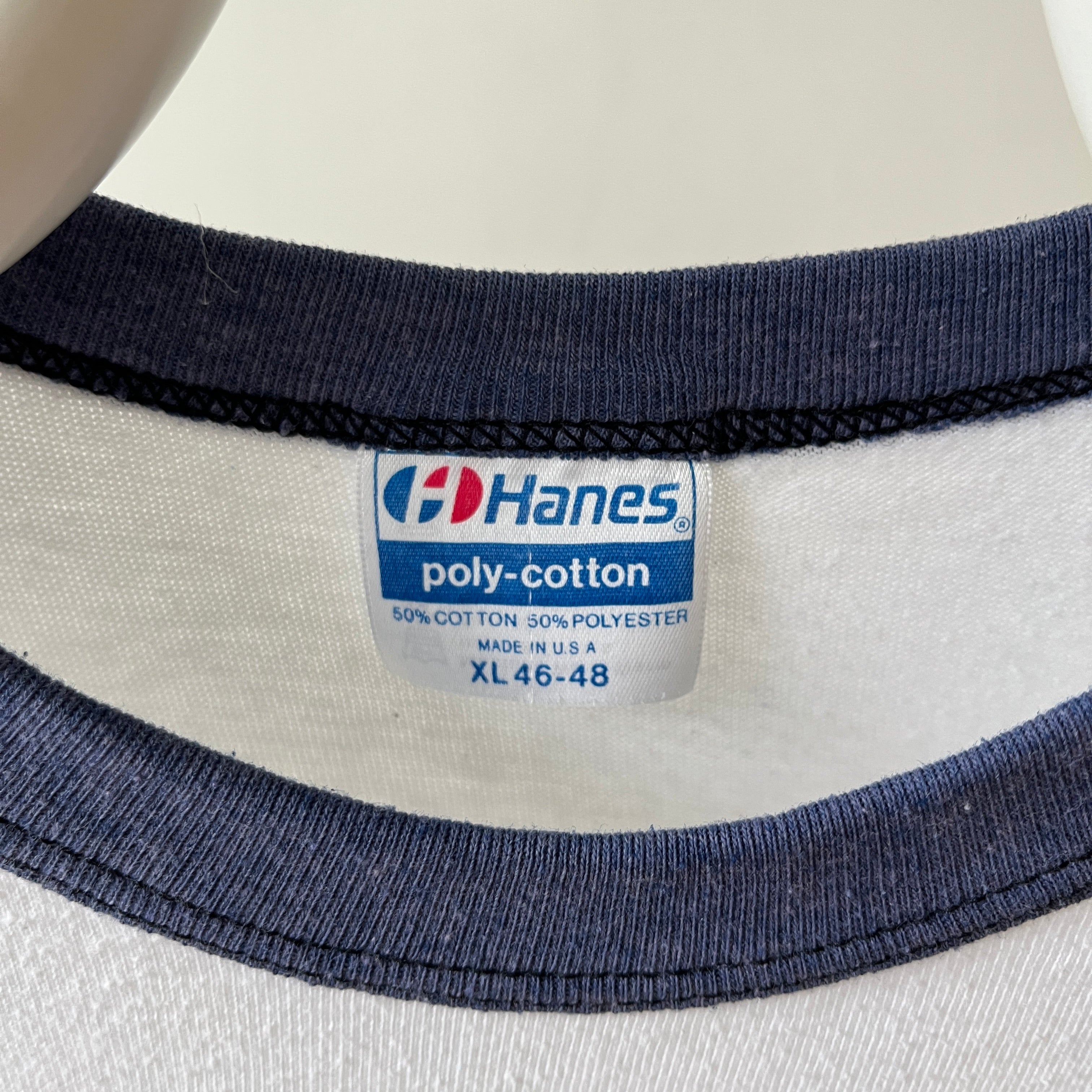 1980s/90s Somertime Ringer T Shirt