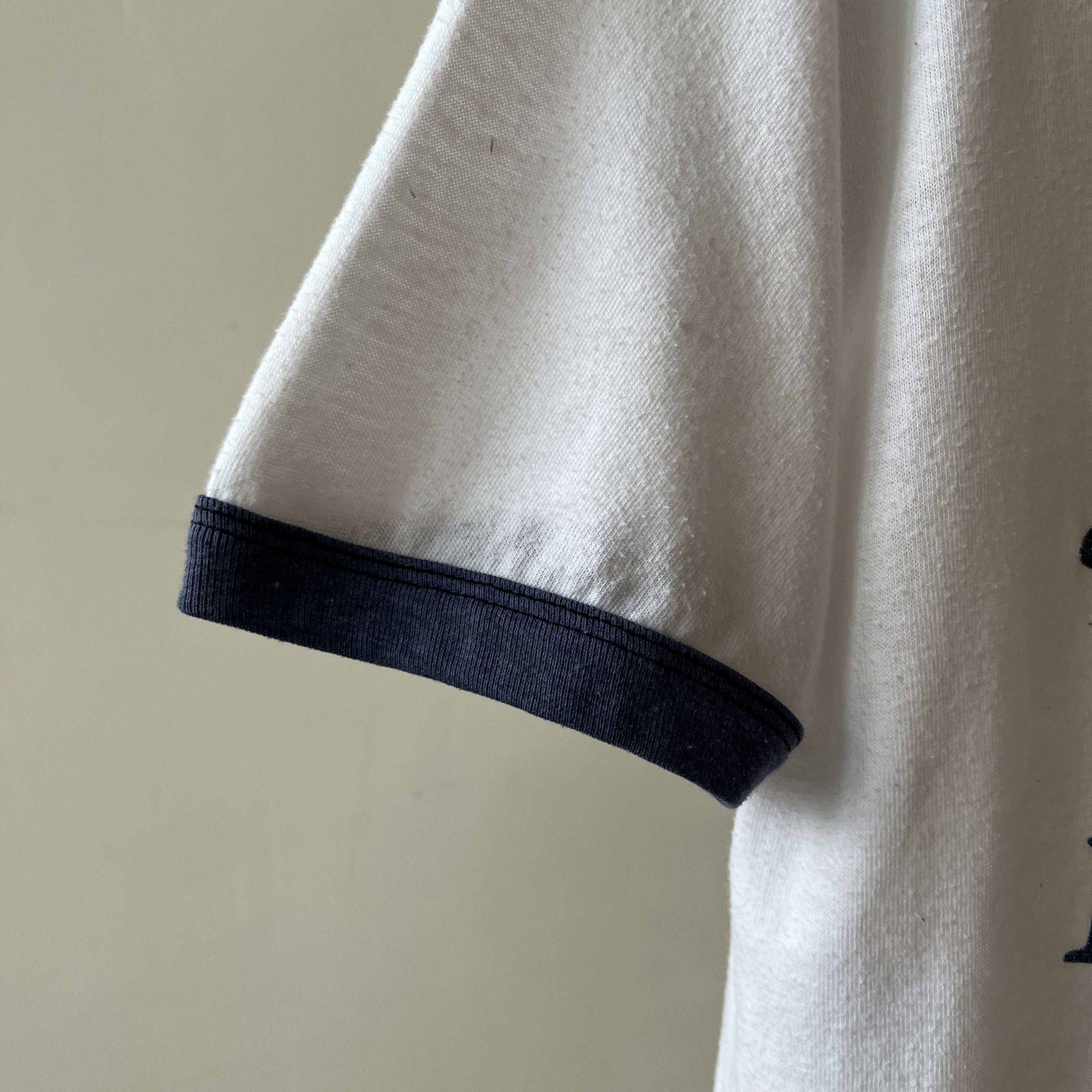 1980s/90s Somertime Ringer T Shirt