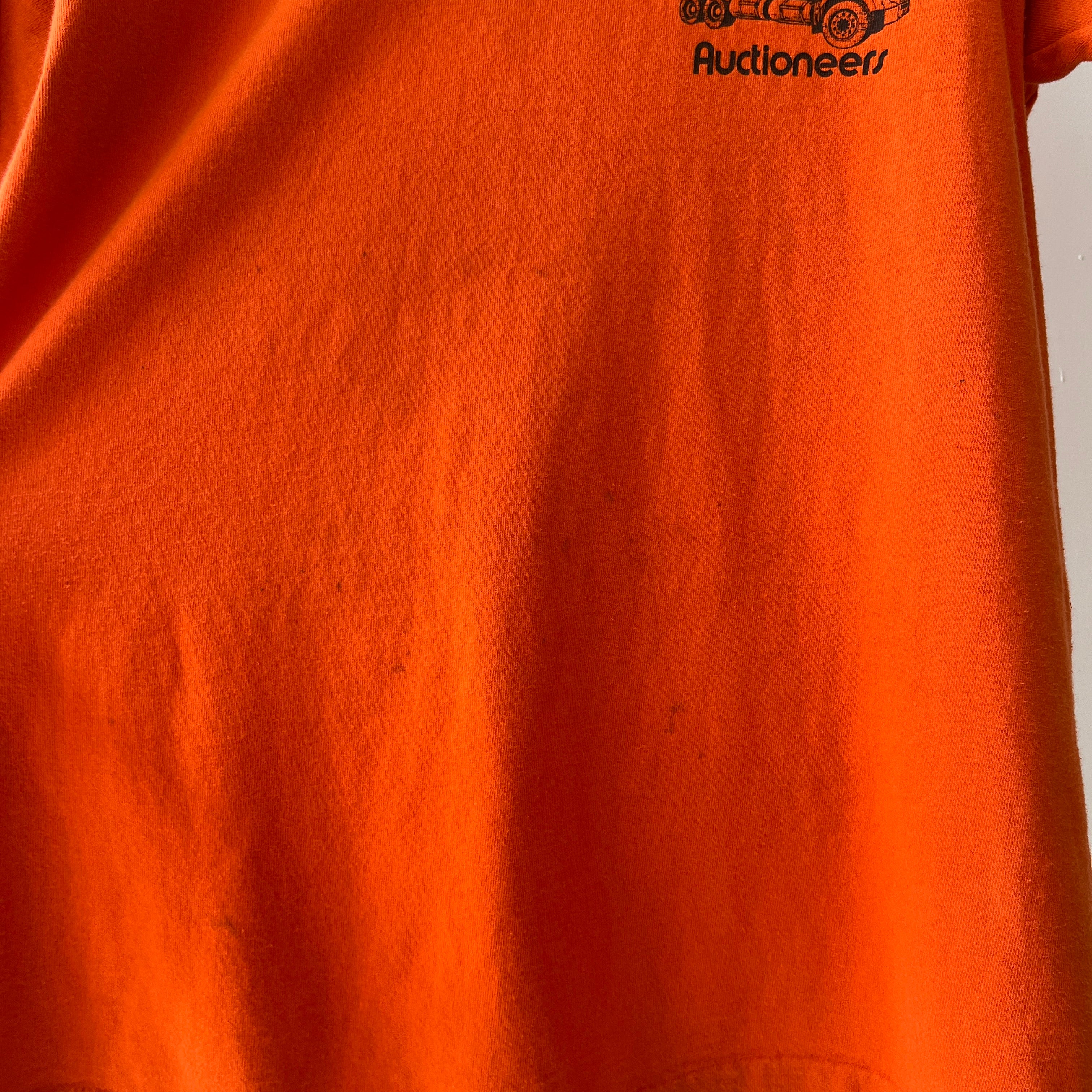 1990s Richie Bros Auctioneering T-Shirt