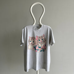 1980s Adorable Cat T-Shirt *You* NEED