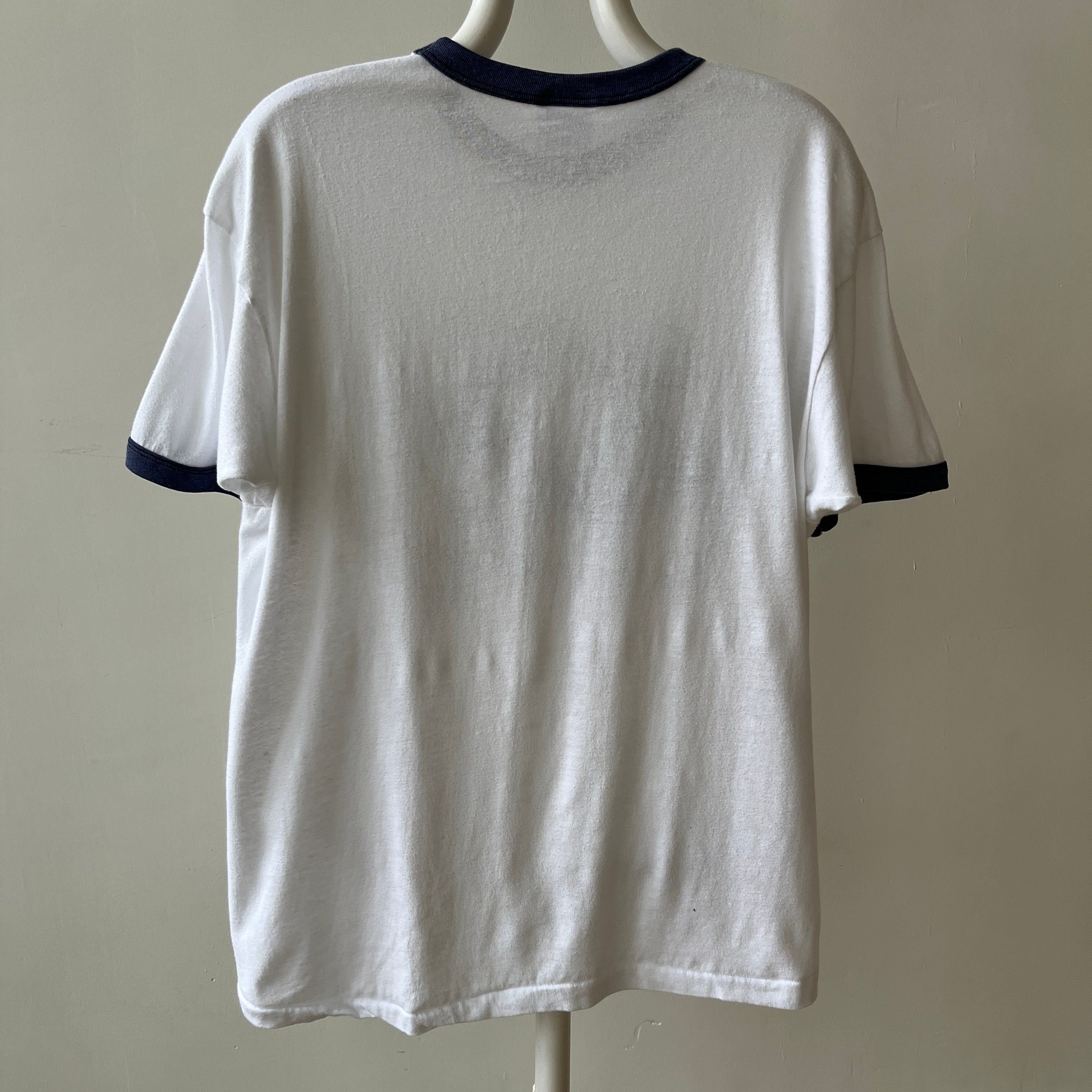 1980s/90s Somertime Ringer T Shirt