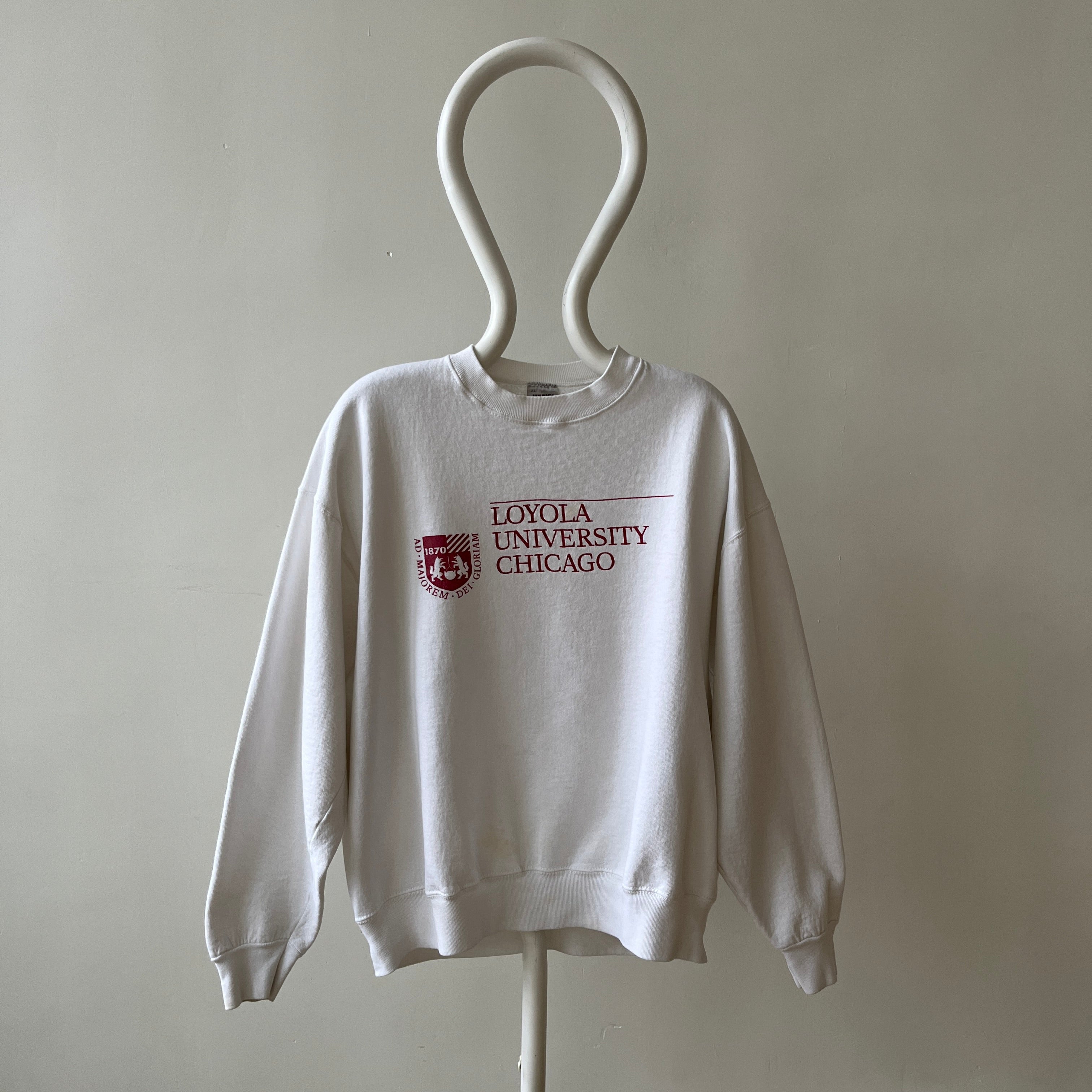 1980s/90s Loyola University Chicago Sweatshirt