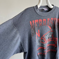 1994 Nebraska Cornhuskers Champions Thin and Re Dyed Sweatshirt
