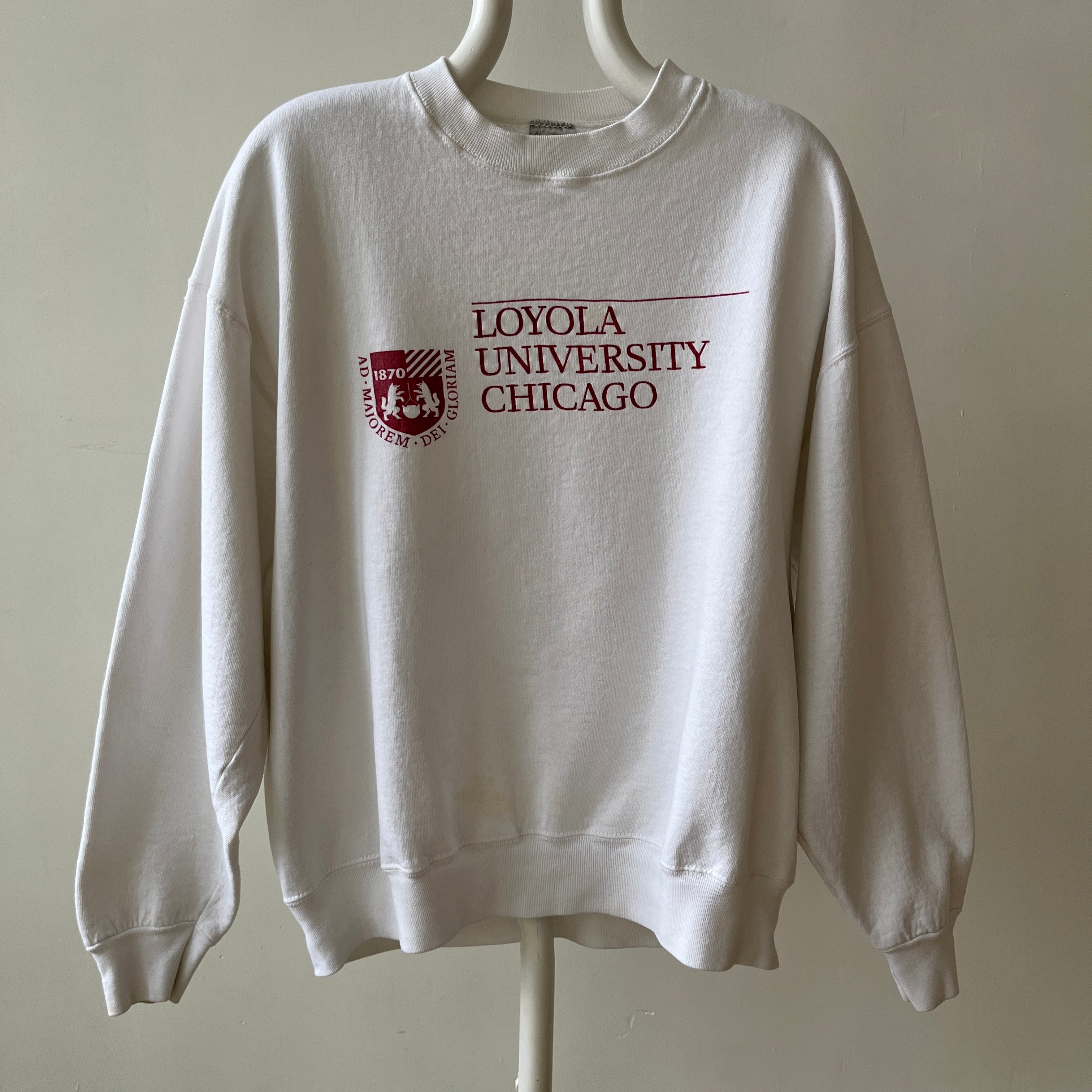 1980s/90s Loyola University Chicago Sweatshirt