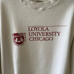 1980s/90s Loyola University Chicago Sweatshirt