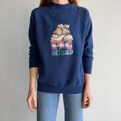 1970s Pig Headed Sweatshirt