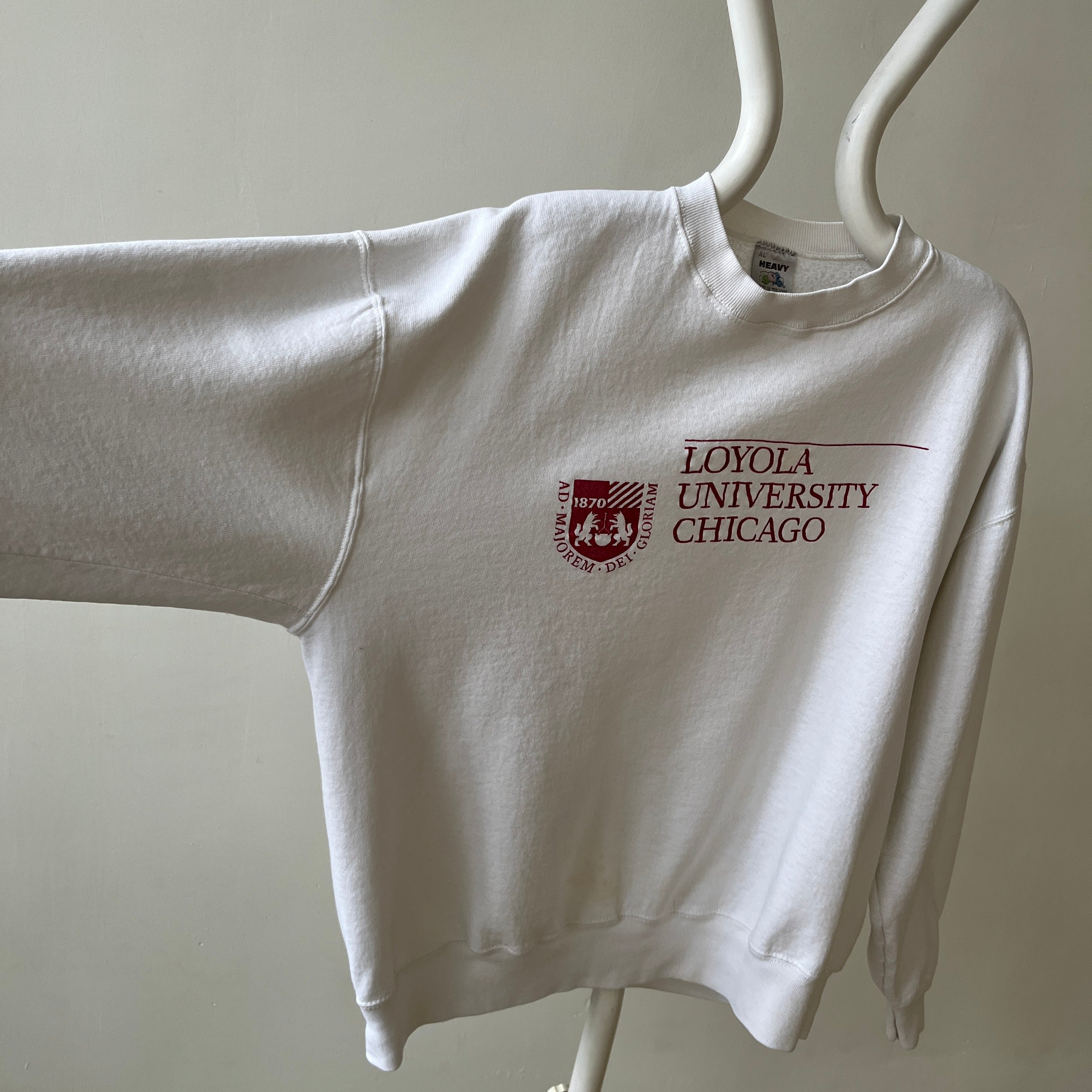 1980s/90s Loyola University Chicago Sweatshirt