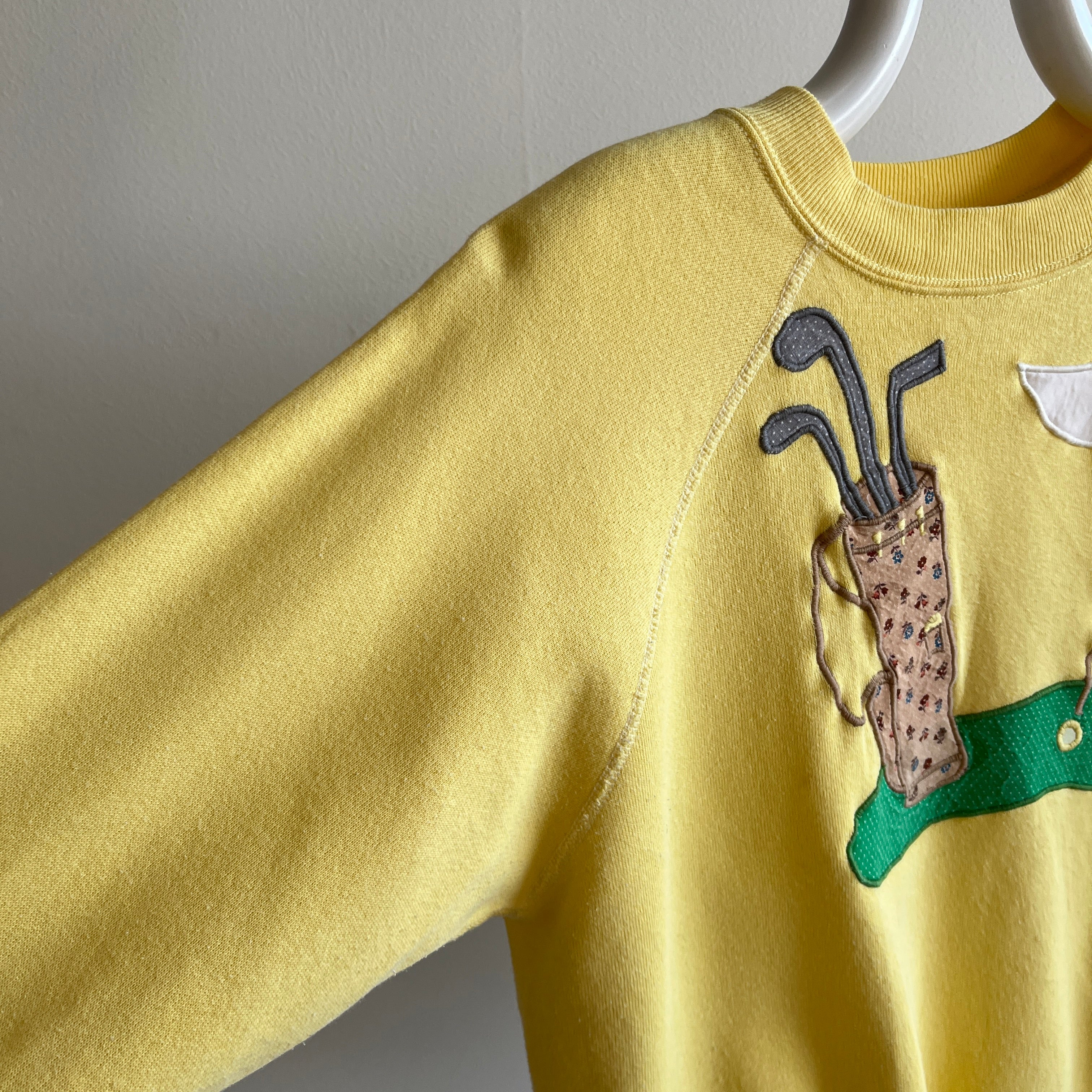 1980s DIY 9th Hole Golf Sweatshirt