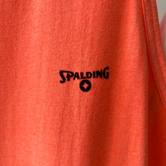 1980s Neon Orange Spalding Tank Top