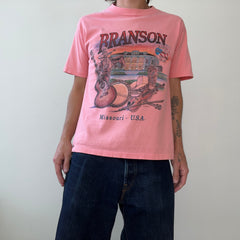 1980s Salmon Pink Branson Missouri T Shirt