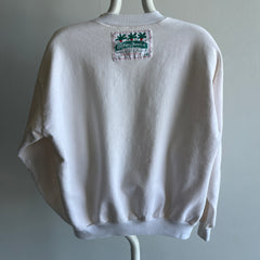 1980/90s Cotton Carlos n Charlie's Bar and Grill and Clothesline Sweatshirt