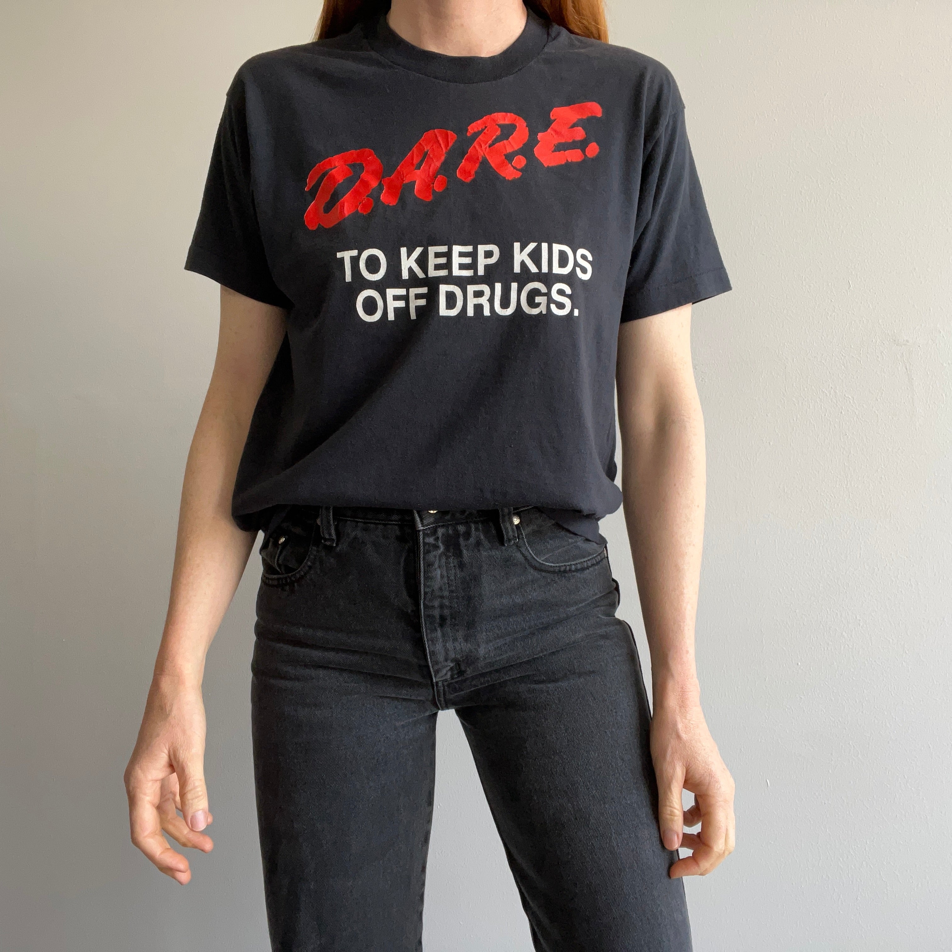 1980s D.A.R.E. T-Shirt