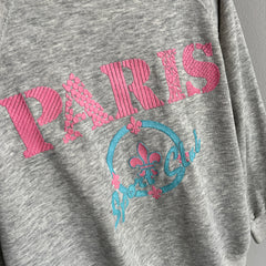 1980s Perfectly Worn Paris Sweatshirt