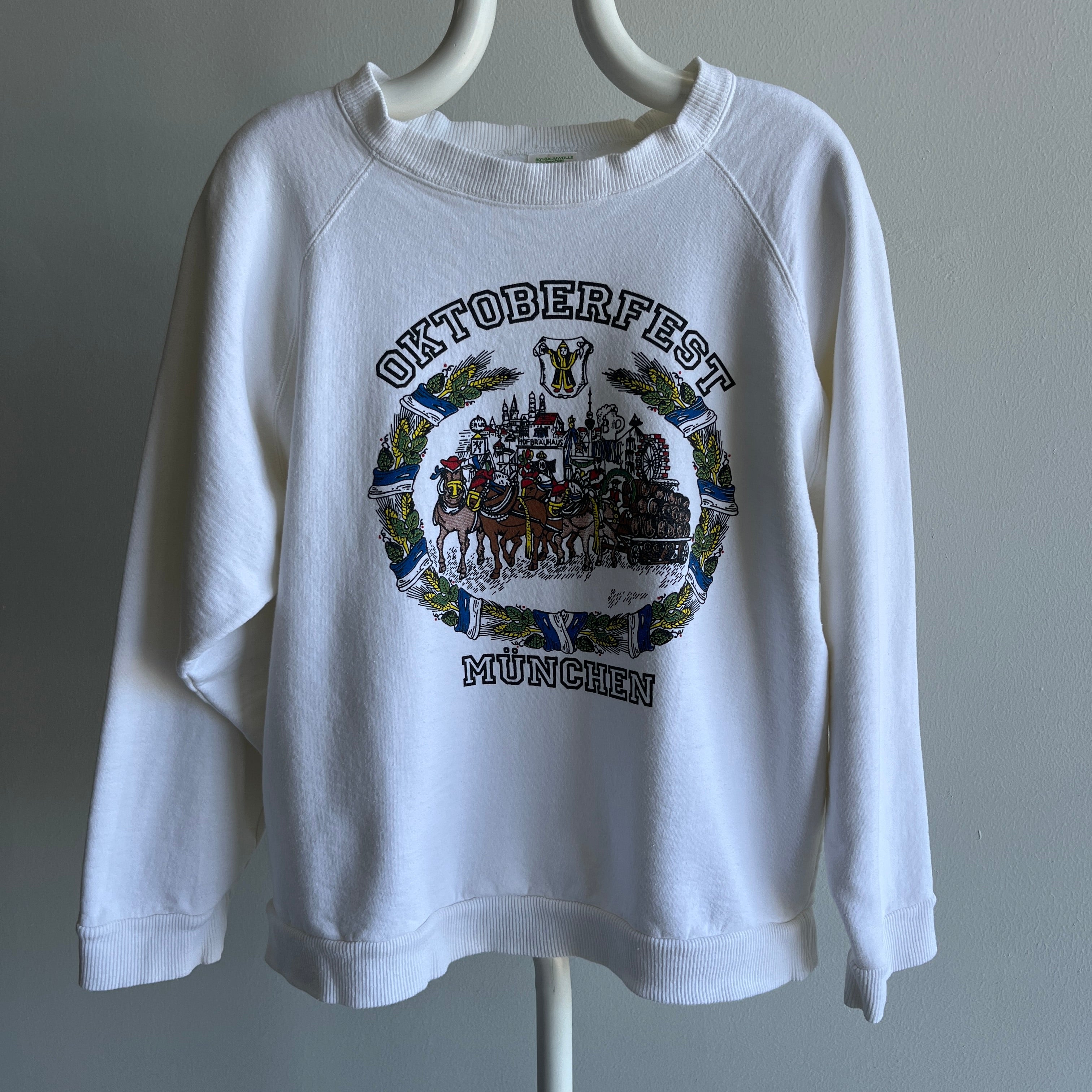 1990s Oktoberfest, Munich Super Cool Sweatshirt