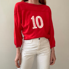 1970s Super Soft and Slouchy Football Sweatshirt