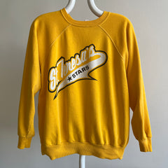 1970s St. Teresa's Stars Slouchy Sweatshirt (Not As Vibrant As The Photos)