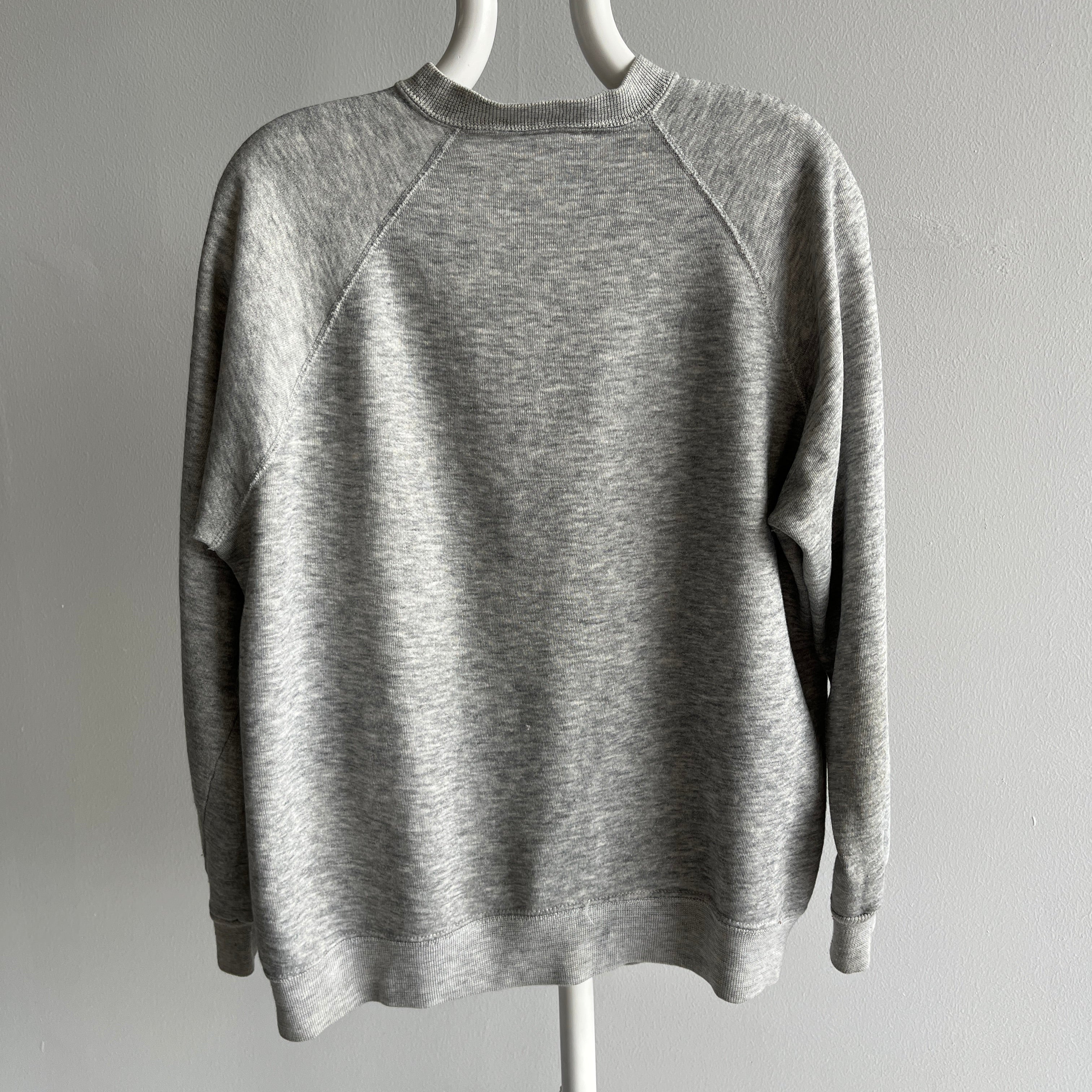 1980s Perfectly Worn Paris Sweatshirt
