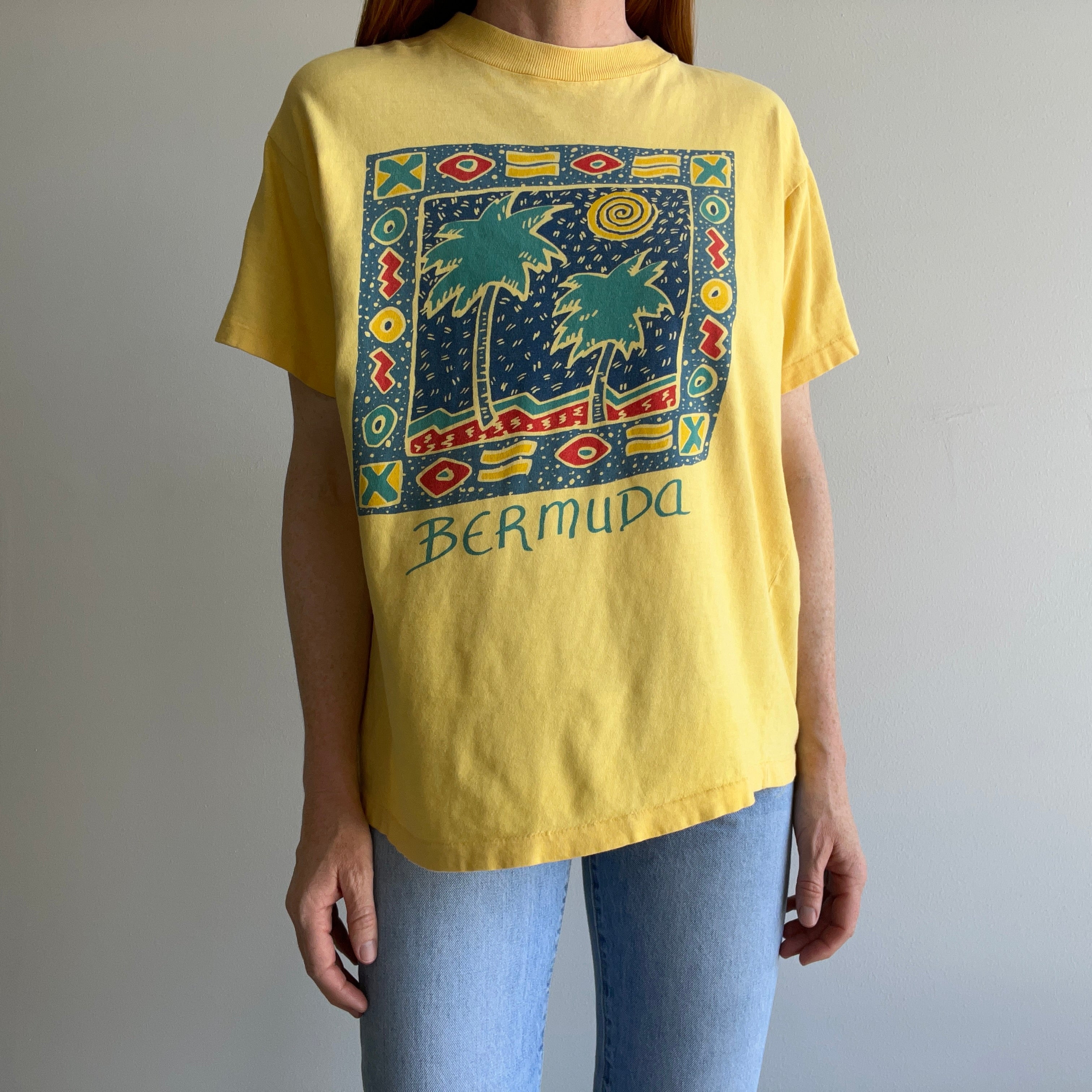 1980s Bermuda Tourist T-Shirt - SWEET