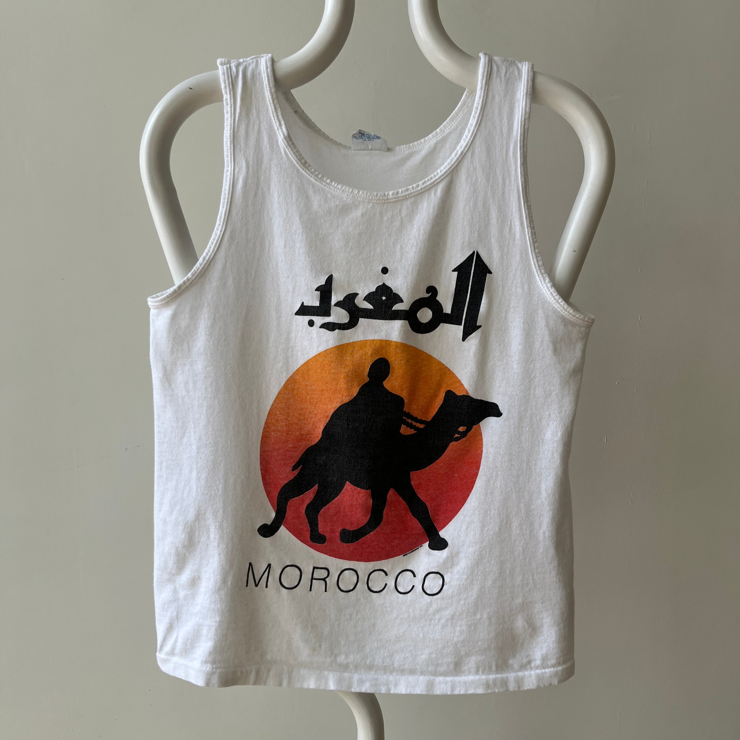 1989 Morocco Tank Top