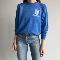 1980/90s Cambridge University Soft and Slouchy Raglan Sweatshirt